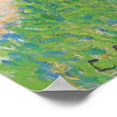 エンファントアタブレダンドルジャルダンカミールピサロ ポスター (角)