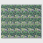 エンファントアタブレダンドルジャルダンカミールピサロ ラッピングペーパー (フラット)