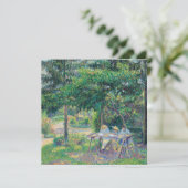 エンファントアタブレダンドルジャルダンカミールピサロ 招待状 (スタンド正面)