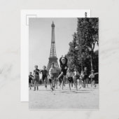 エンファントシャンズド火星パリ1944ロバートドイズノー ポストカード (正面/裏面)