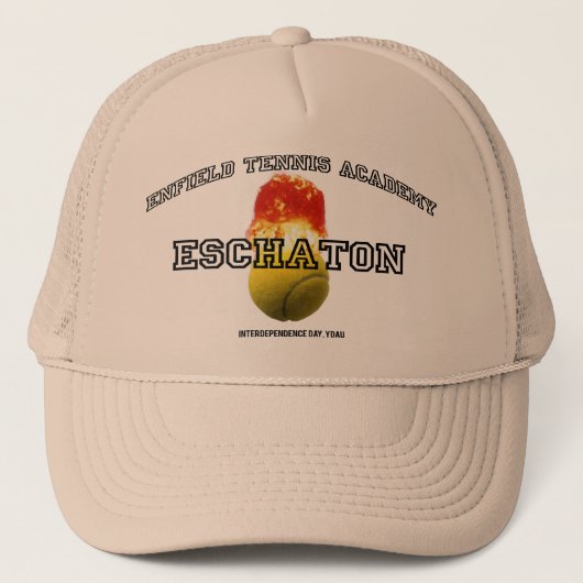 エンフィールドのテニスアカデミーの帽子 キャップ (正面)