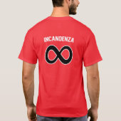 エンフィールドのテニスアカデミー-バージョン2 Tシャツ (裏面)