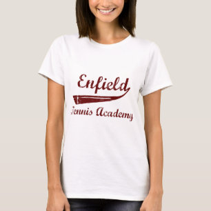 エンフィールドのテニスアカデミー Tシャツ