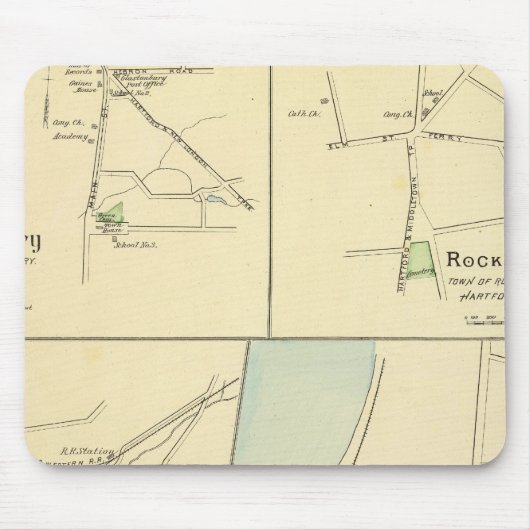 エンフィールド マウスパッド (正面)