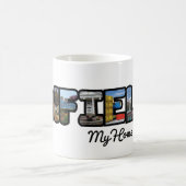 エンフィールドCT物 コーヒーマグカップ (中央)