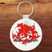 エンフェルノロゴキーチェーン キーホルダー (正面)