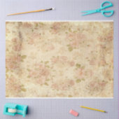 エンフビクトリアンエマシリーズデザイン15 薄葉紙 (クラフト)