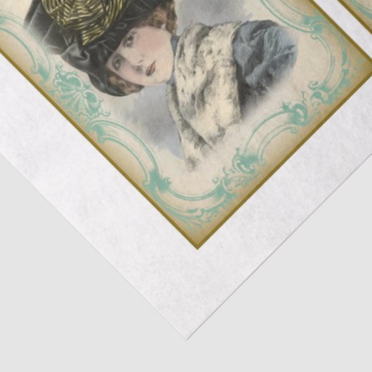 エンフビクトリアンエマシリーズデザイン18 薄葉紙 (詳細)