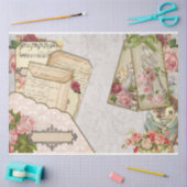 エンフビクトリアンエマシリーズデザイン26 薄葉紙 (クラフト)