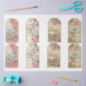 エンフビクトリアンエマシリーズデザイン28 薄葉紙 (クラフト)