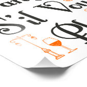 エンフランカイスイルヴォースプレイトフランスの先生生 フォトプリント            (角)