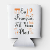 エンフランカイスイルヴォースプレイトフランスの先生生 缶クーラー (裏面)