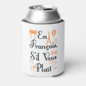 エンフランカイスイルヴォースプレイトフランスの先生生 缶クーラー (缶裏面)