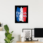 エンフランカイスユヴープライフランスのト ポスター (ホームオフィス)
