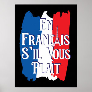 エンフランカイスユヴープライフランスのト ポスター