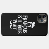 エンフランカイスユヴープライフランスのト Case-Mate iPhoneケース (裏面(横))