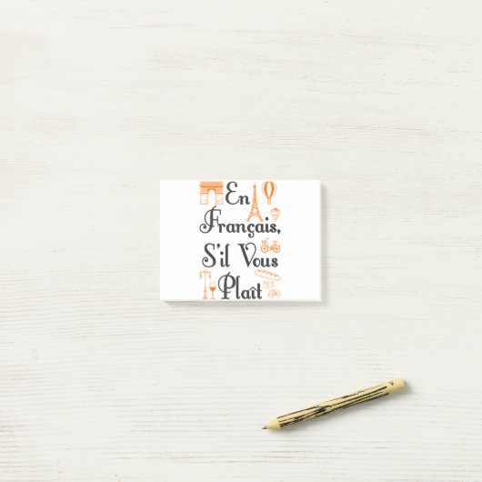 エンフランケイスイルヴォスプライト先生 ポストイット (デスク上)