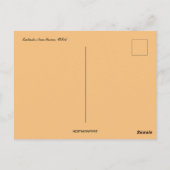 エンブドニューメキシコUSAポストカード ポストカード (裏面)