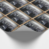 エンブラエル145のフライトデッキ ラッピングペーパー (角)