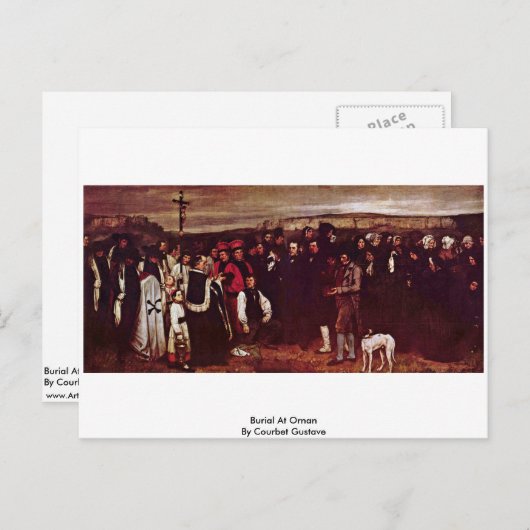 エンブラルアットオーナンバイクーベットグスタフ ポストカード (正面/裏面)