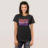 エンブレイスエクイティ2023年3月女性の日 Tシャツ (正面フル)
