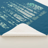 エンブレイスザワイルドプリザーブフォレストワイルダネス引用文 シェルパブランケット (3/4)