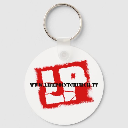 エンブレムとくもの巣 キーホルダー (正面)