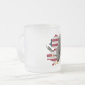 エンブレムエリクサーカップ フロストグラスマグカップ (正面左)