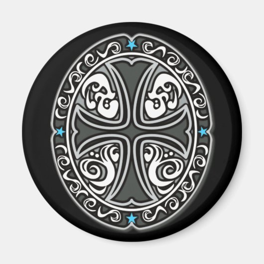 エンブレムクロス マグネット (正面)