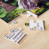 エンブレムズオブアイルランドハープクローバーパズル ジグソーパズル (側面)