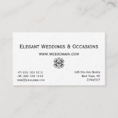 エンブ華美レムモチーフ記憶イベントプランナー 名刺 (裏面)