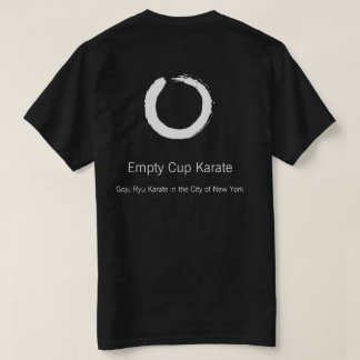 エンプティーカップ空手 Men's Tシャツ