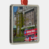 エンプレスホテルビクトリアBC メタルオーナメント (右)