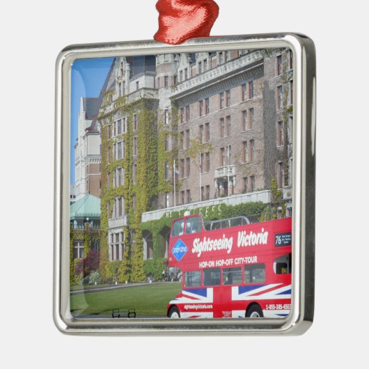 エンプレスホテルビクトリアBC メタルオーナメント (左)