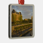 エンプレスホテル&インナーハーバーウォーターフロント メタルオーナメント (右)