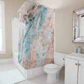 エンベラドール大理石オニックス シャワーカーテン (インサイチュ)