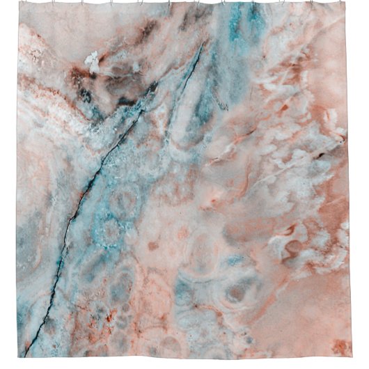 エンベラドール大理石オニックス シャワーカーテン (正面)