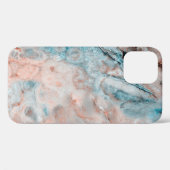 エンベラドール大理石オニックス Case-Mate iPhoneケース (裏面 (横))
