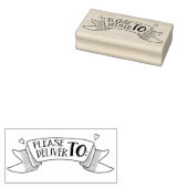 エンベロープアートバナー ラバースタンプ (押印)