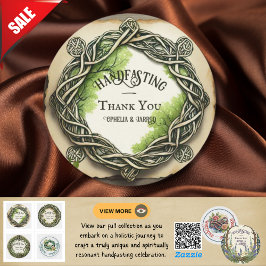 エンベロープコード用のハンドスティッカー ラウンドシール