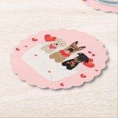 エンベロープラブ ペーパーコースター (アングル)