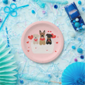 エンベロープラブ ペーパープレート (パーティー)