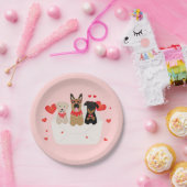 エンベロープラブ ペーパープレート (パーティー)