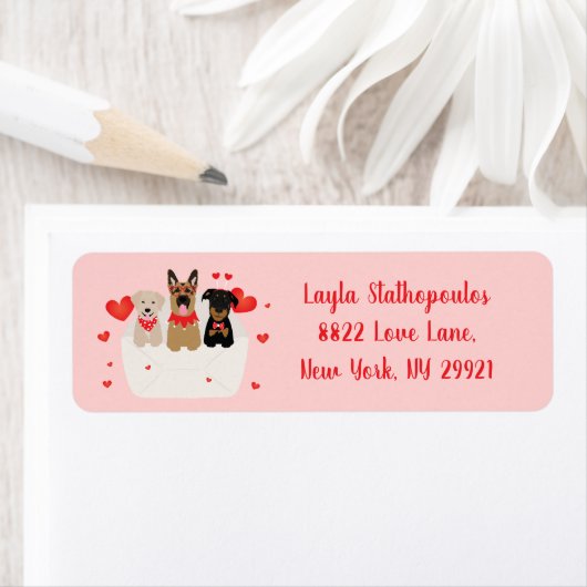 エンベロープラブ ラベル (インサイチュ)