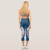 エンベーク – キャプリス カプリレギンス (裏面)