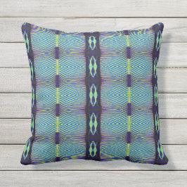 "エンペアンジェルフィッシュ"アウトドアスクエア装飾用クッション アウトドアクッション