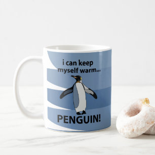 エンペペンギンおもしろい動物 コーヒーマグカップ