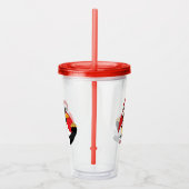 エンペペンギンのクリスマス漫画アクリルタンブラー アクリルタンブラー (右)