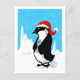 エンペペンギンのクリスマス シーズンポストカード