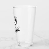 エンペペンギンファミリーラブハート タンブラーグラス (左)